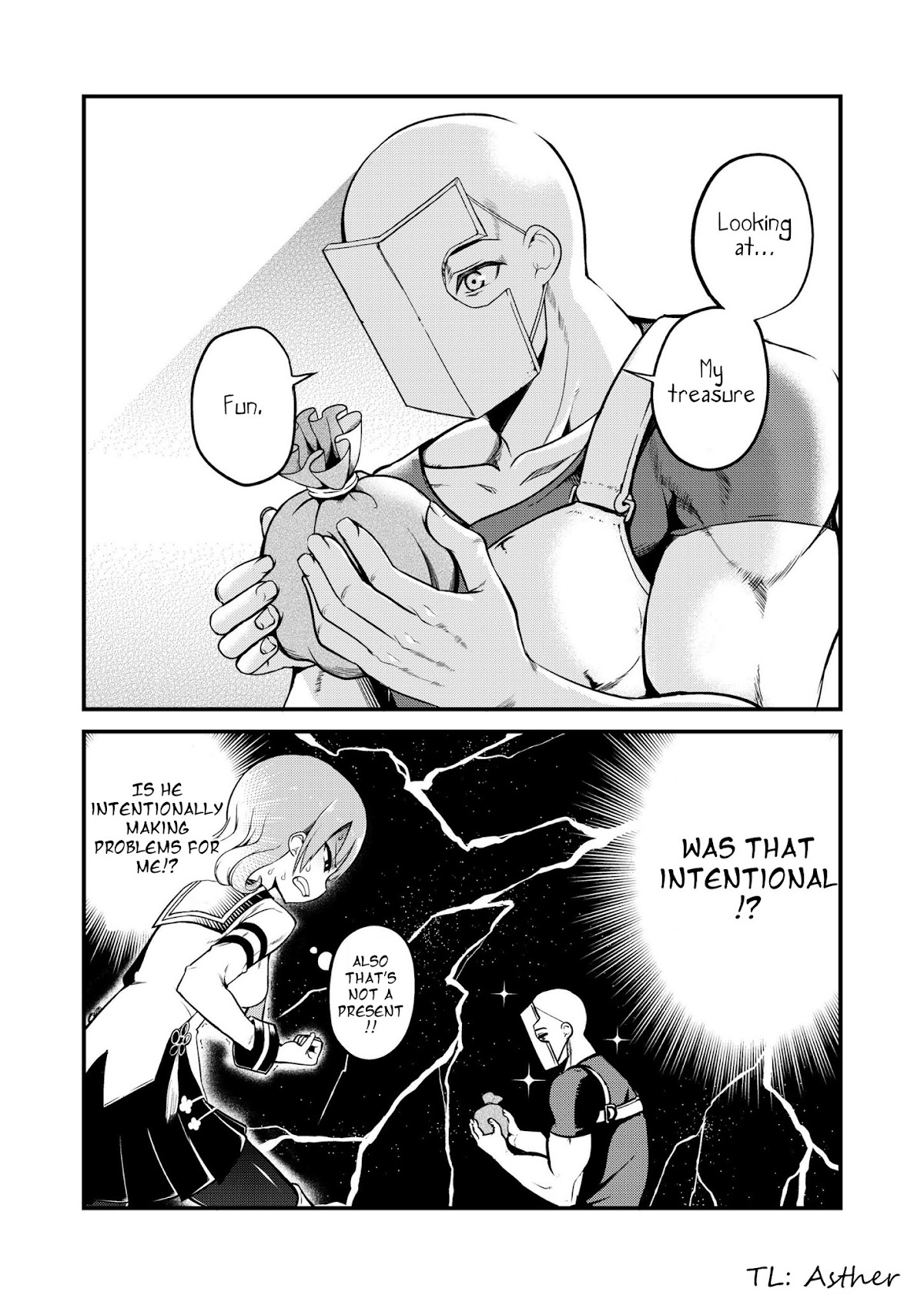 Shiro Madoushi Syrup-san Chapter 28 page 4 - Chapter 28: White Mage Chiffon and Money
