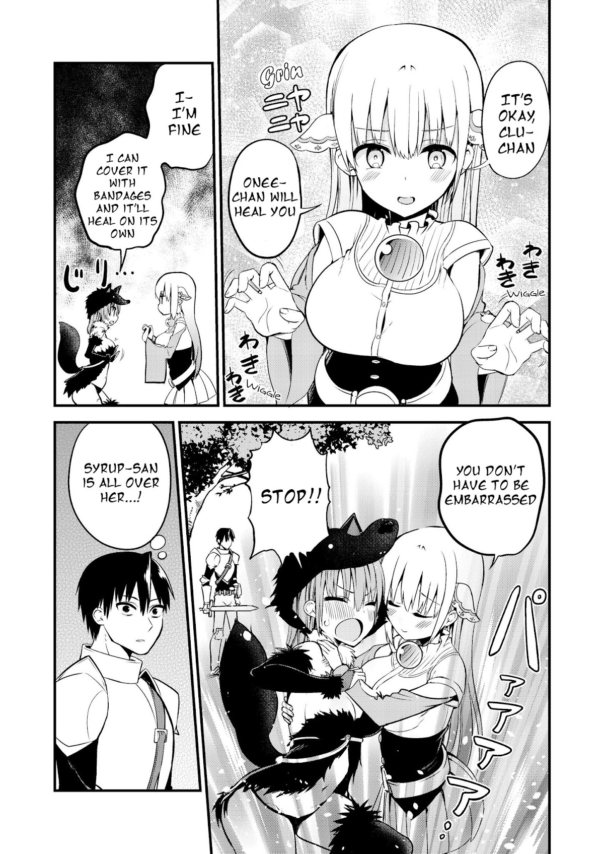 Shiro Madoushi Syrup-san Chapter 29 page 1 - Chapter 29: White Mage Syrup-san and Responses