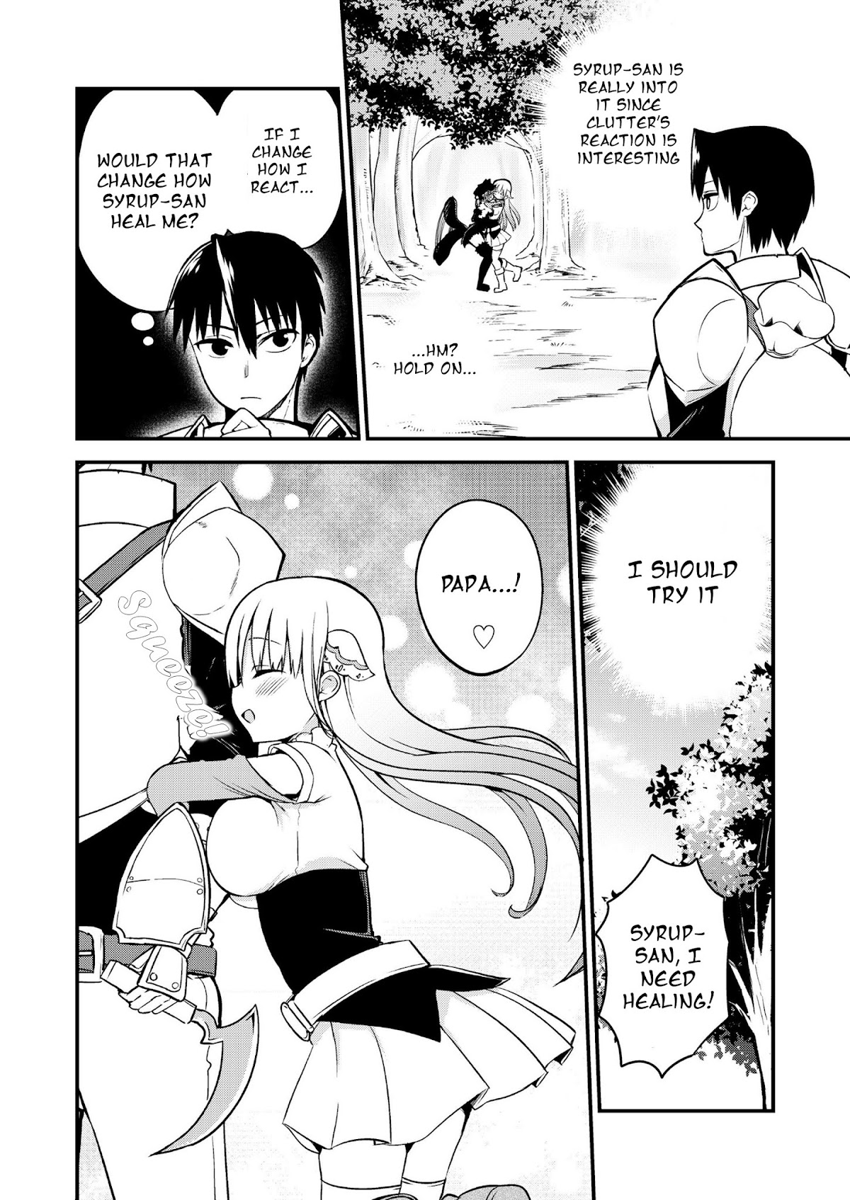 Shiro Madoushi Syrup-san Chapter 29 page 2 - Chapter 29: White Mage Syrup-san and Responses