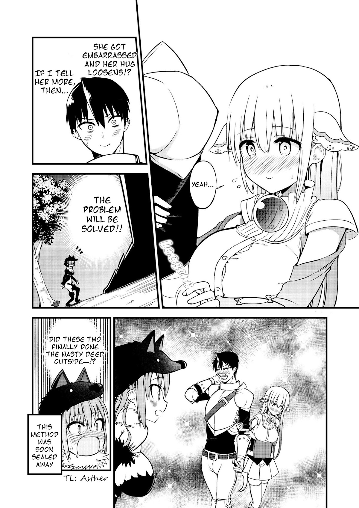 Shiro Madoushi Syrup-san Chapter 29 page 4 - Chapter 29: White Mage Syrup-san and Responses