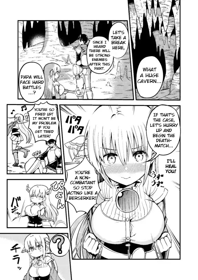 Shiro Madoushi Syrup-san Chapter 3 page 1 - Chapter 3: White Mage Syrup-san's Mistake