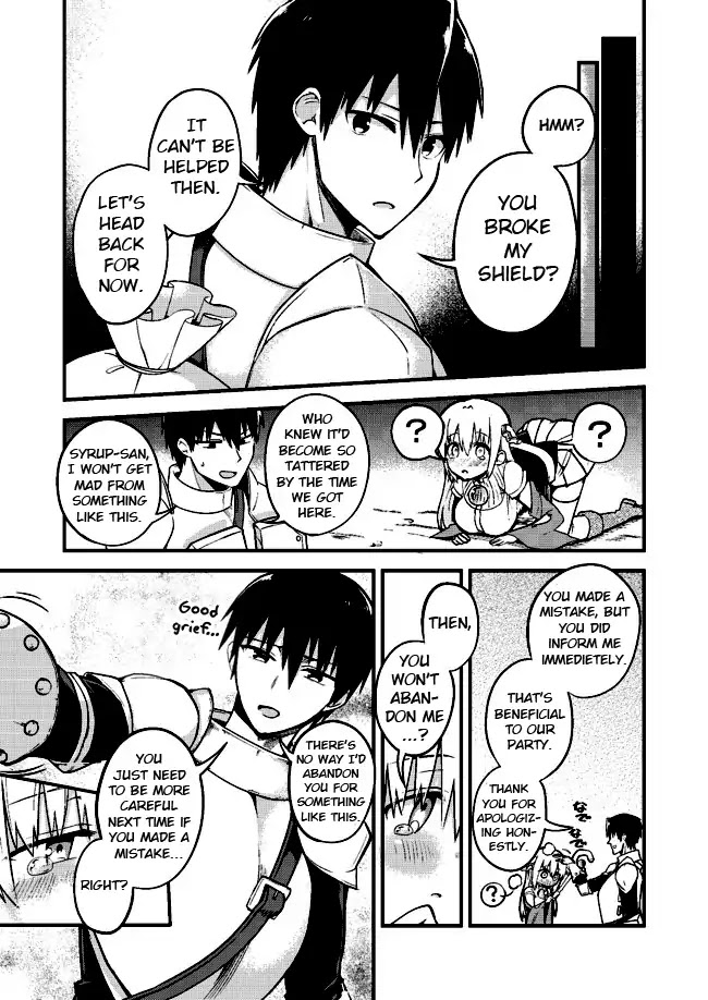 Shiro Madoushi Syrup-san Chapter 3 page 3 - Chapter 3: White Mage Syrup-san's Mistake
