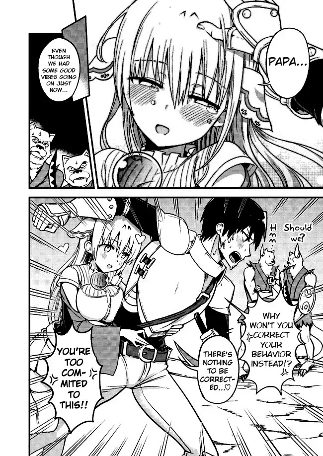 Shiro Madoushi Syrup-san Chapter 3 page 4 - Chapter 3: White Mage Syrup-san's Mistake