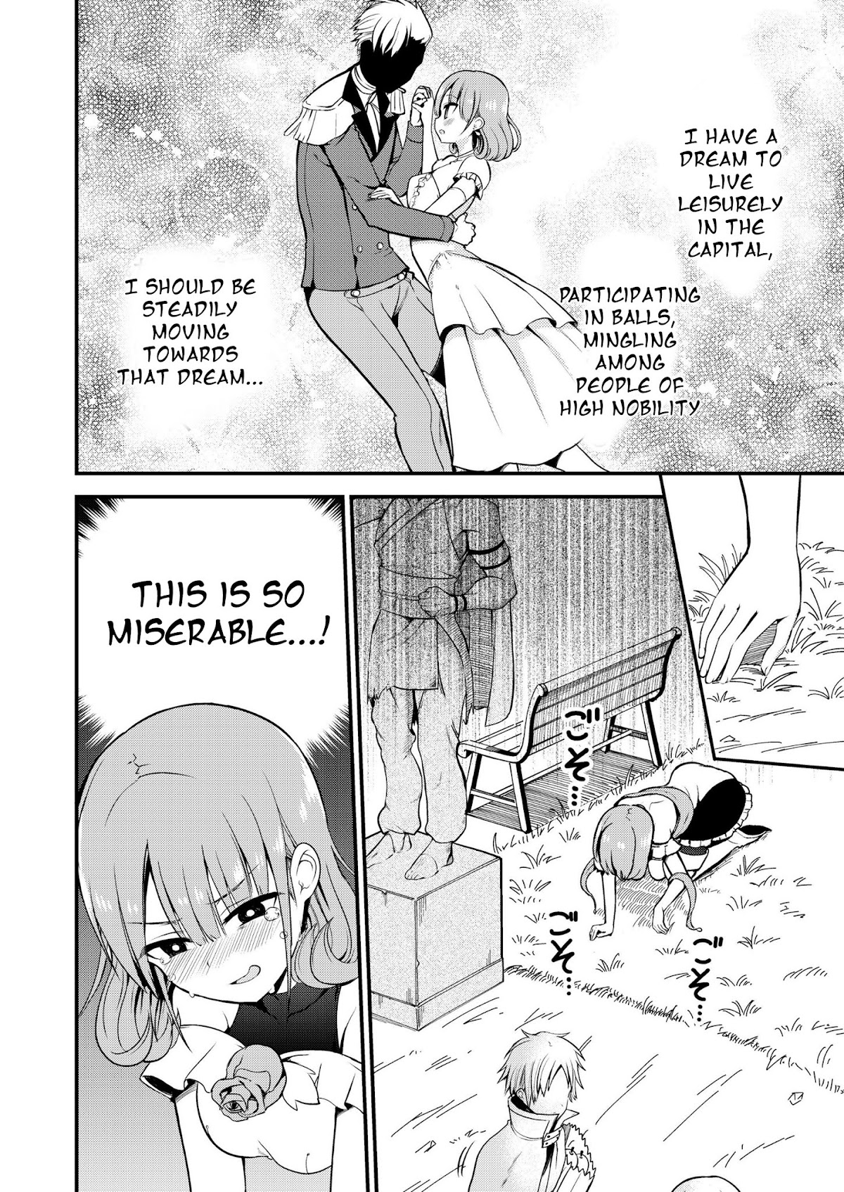 Shiro Madoushi Syrup-san Chapter 30 page 2 - Chapter 30: White Mage Chiffon and Shame
