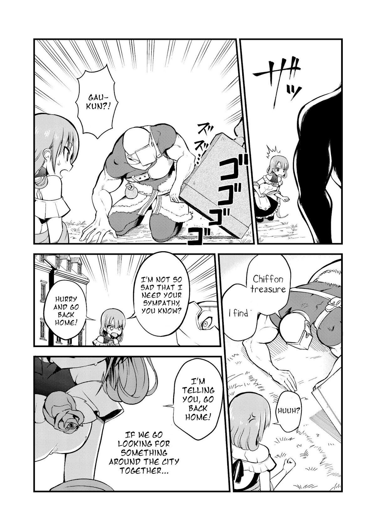 Shiro Madoushi Syrup-san Chapter 30 page 3 - Chapter 30: White Mage Chiffon and Shame