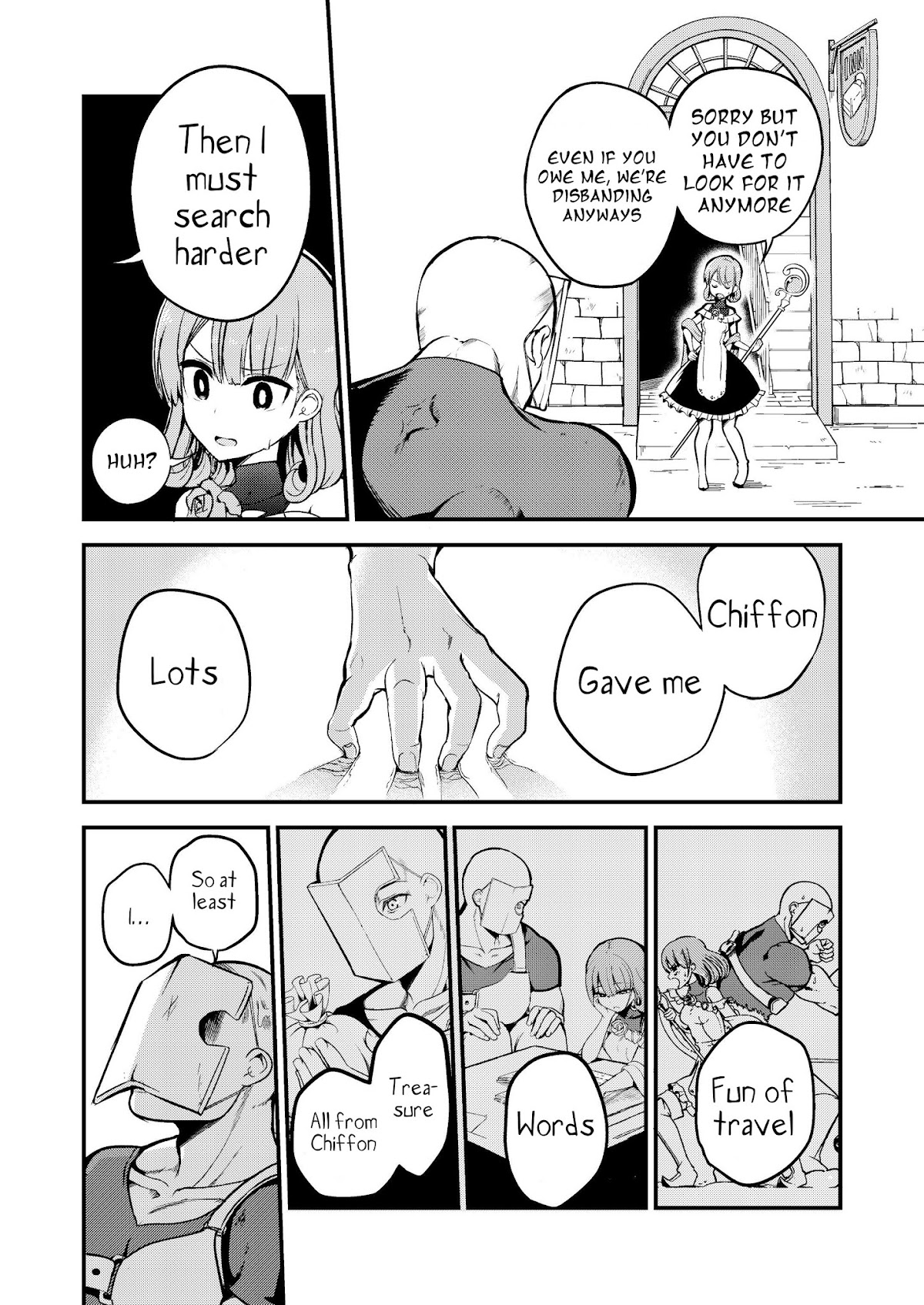 Shiro Madoushi Syrup-san Chapter 31 page 2 - Chapter 31: White Mage Chiffon and Adventure