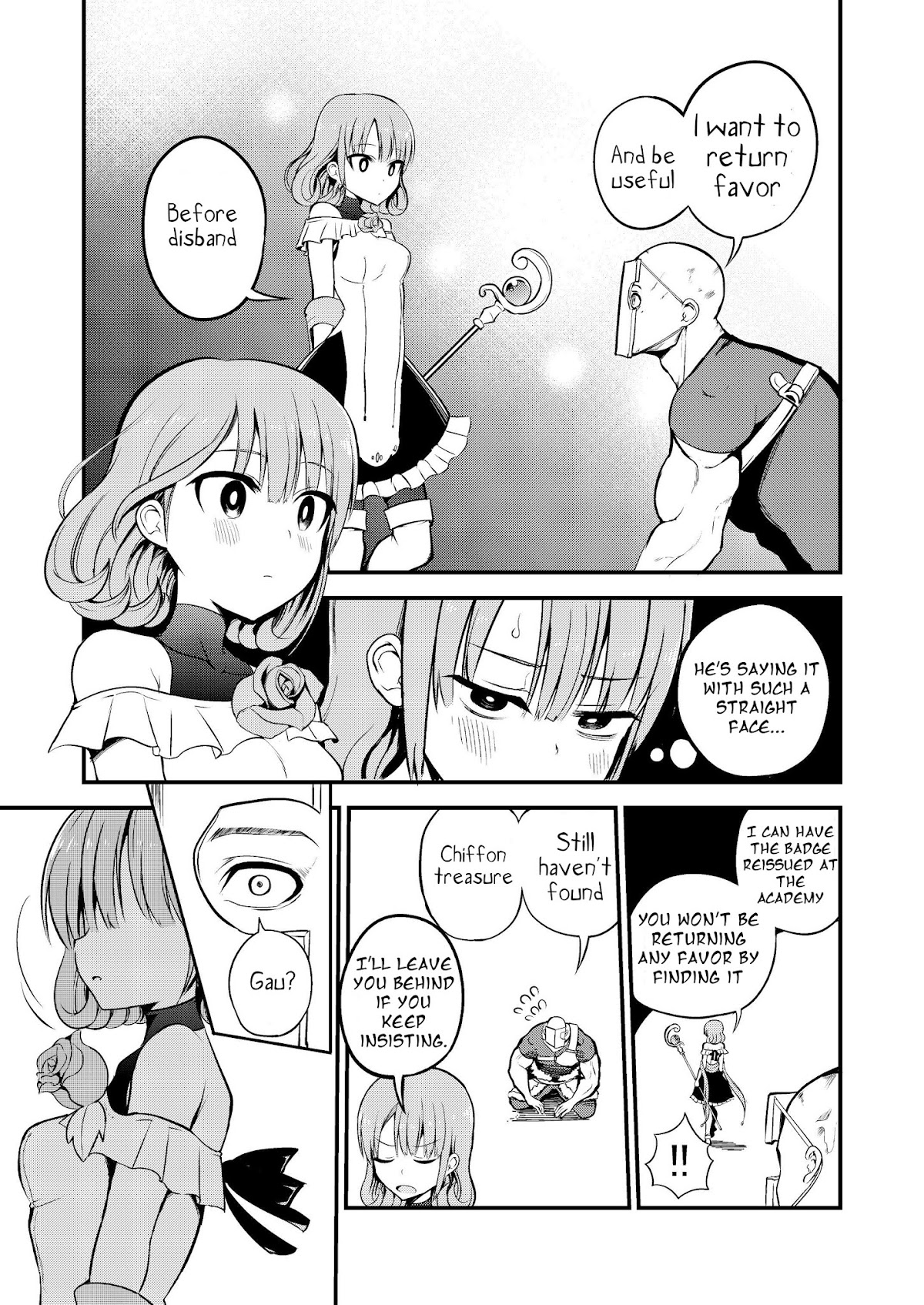 Shiro Madoushi Syrup-san Chapter 31 page 3 - Chapter 31: White Mage Chiffon and Adventure