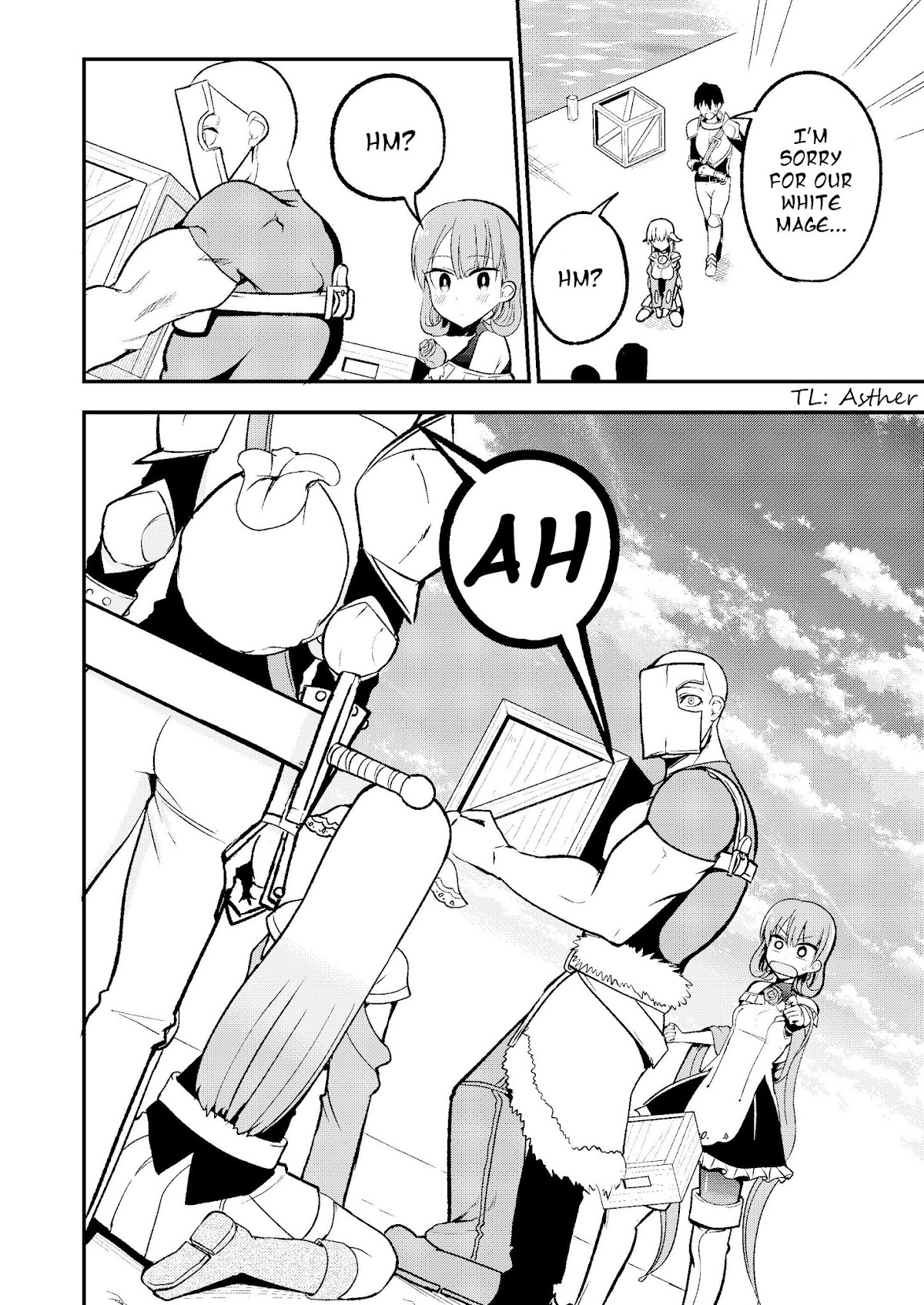 Shiro Madoushi Syrup-san Chapter 32 page 4 - Chapter 32: White Mage Syrup-san and an Encounter