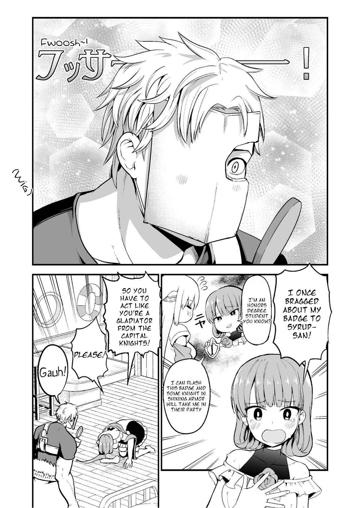 Shiro Madoushi Syrup-san Chapter 33 page 2 - Chapter 33: White Mages On Board