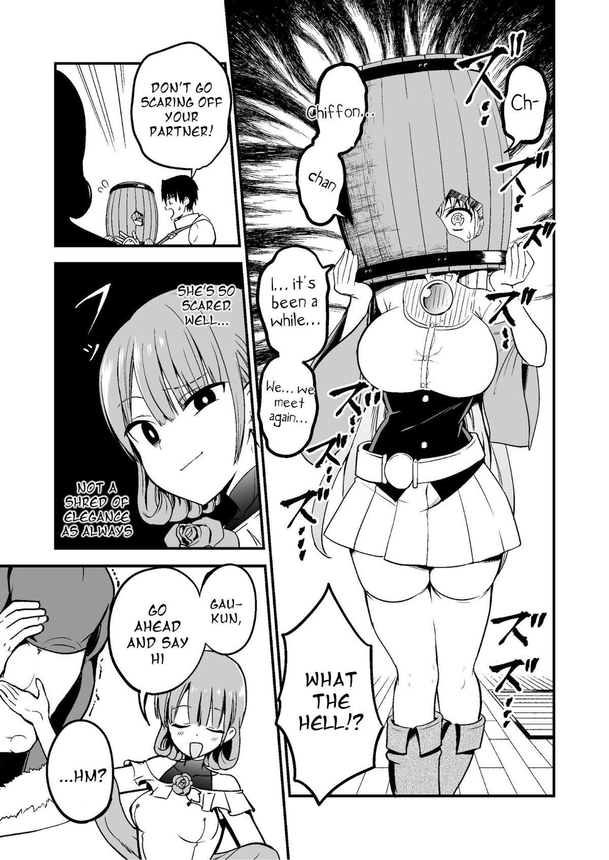 Shiro Madoushi Syrup-san Chapter 33 page 4 - Chapter 33: White Mages On Board