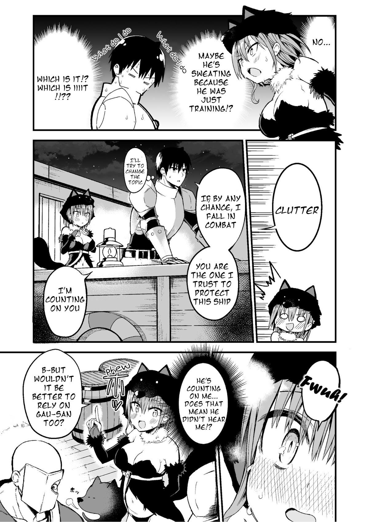 Shiro Madoushi Syrup-san Chapter 35 page 3 - Chapter 35: White Mage Syrup-san's Influence