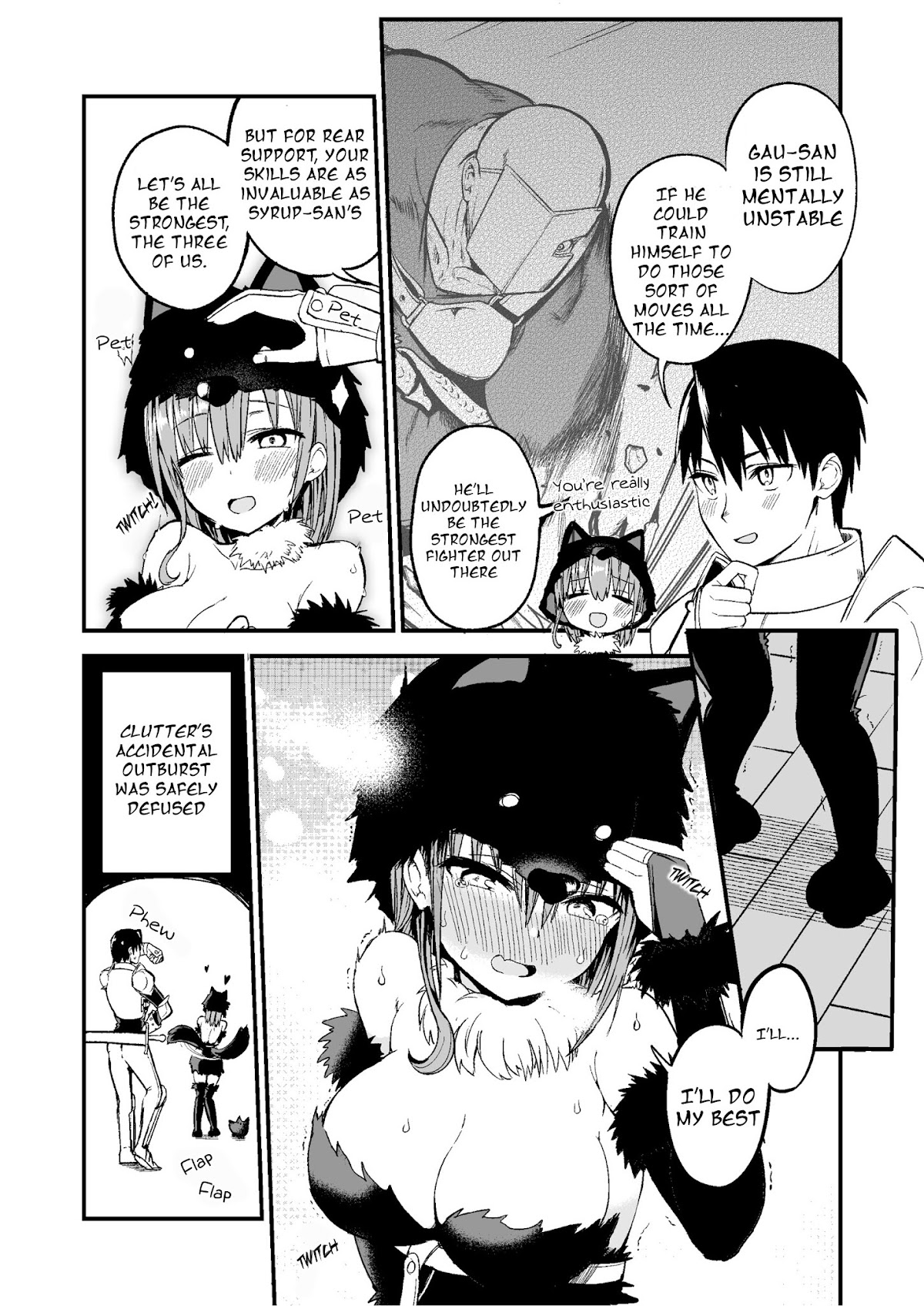 Shiro Madoushi Syrup-san Chapter 35 page 4 - Chapter 35: White Mage Syrup-san's Influence