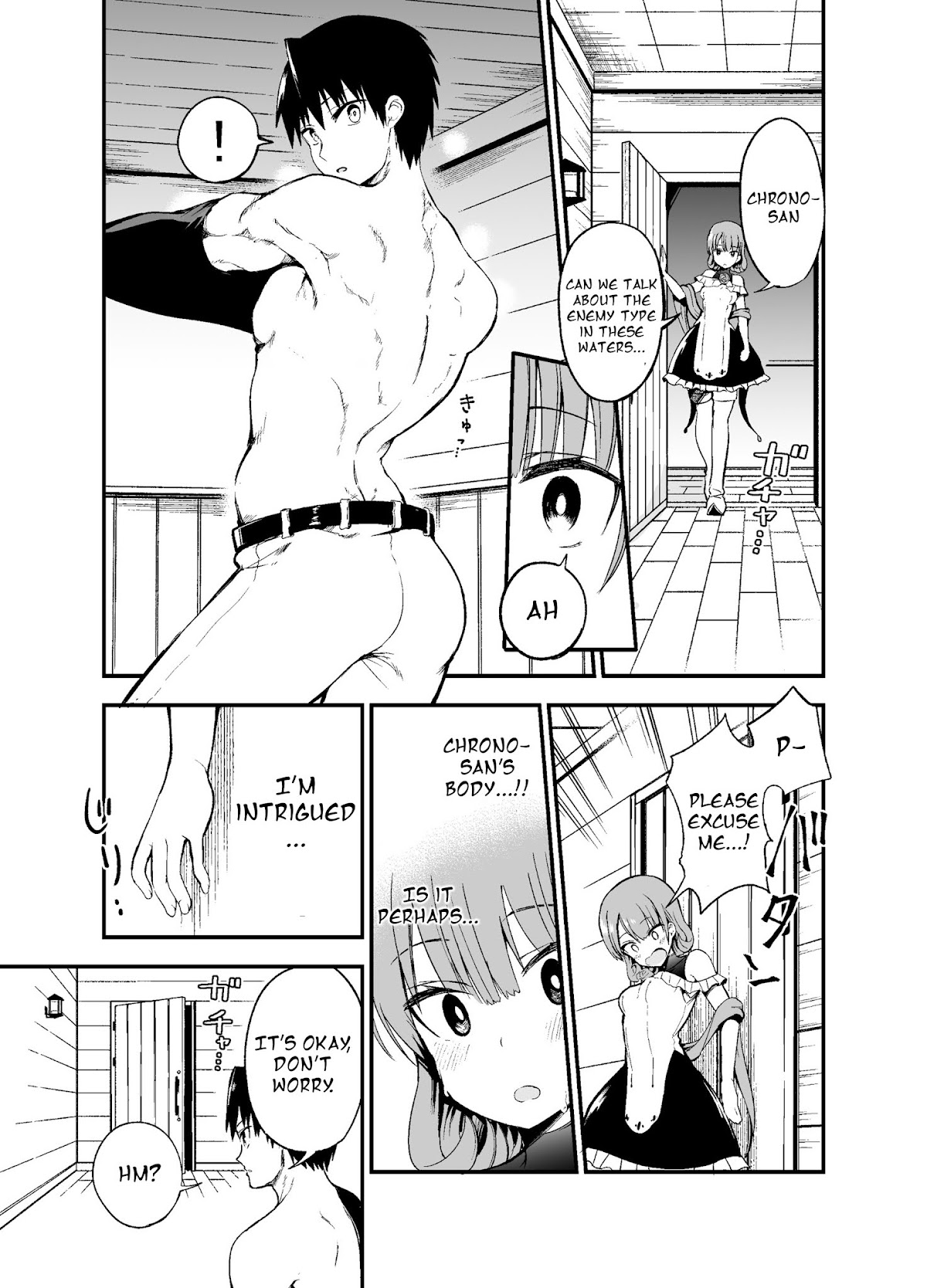 Shiro Madoushi Syrup-san Chapter 36 page 1 - Chapter 36: The White Mage and Respect