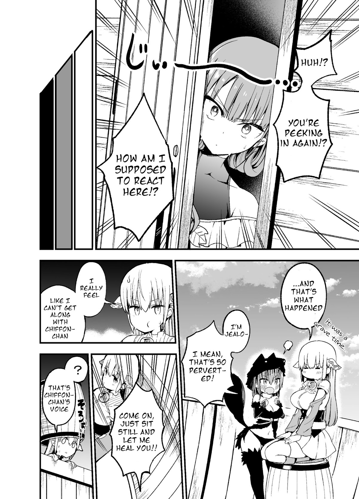 Shiro Madoushi Syrup-san Chapter 36 page 2 - Chapter 36: The White Mage and Respect