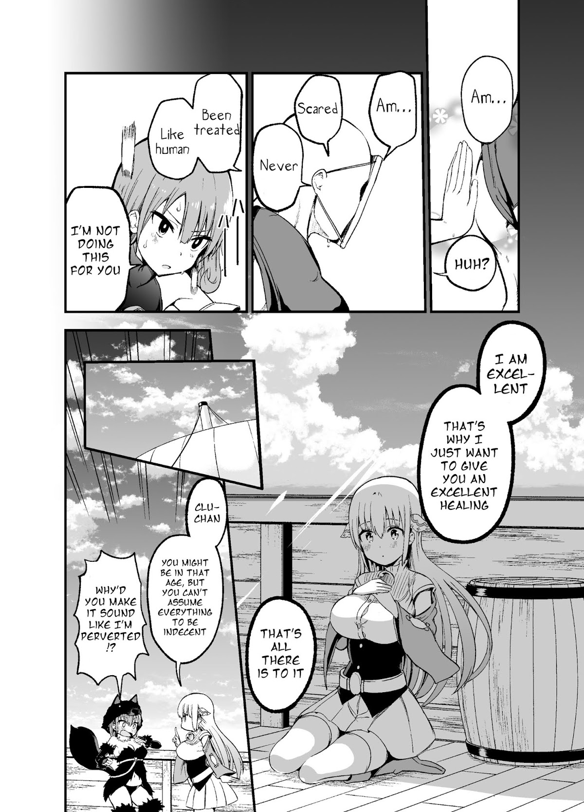 Shiro Madoushi Syrup-san Chapter 36 page 4 - Chapter 36: The White Mage and Respect