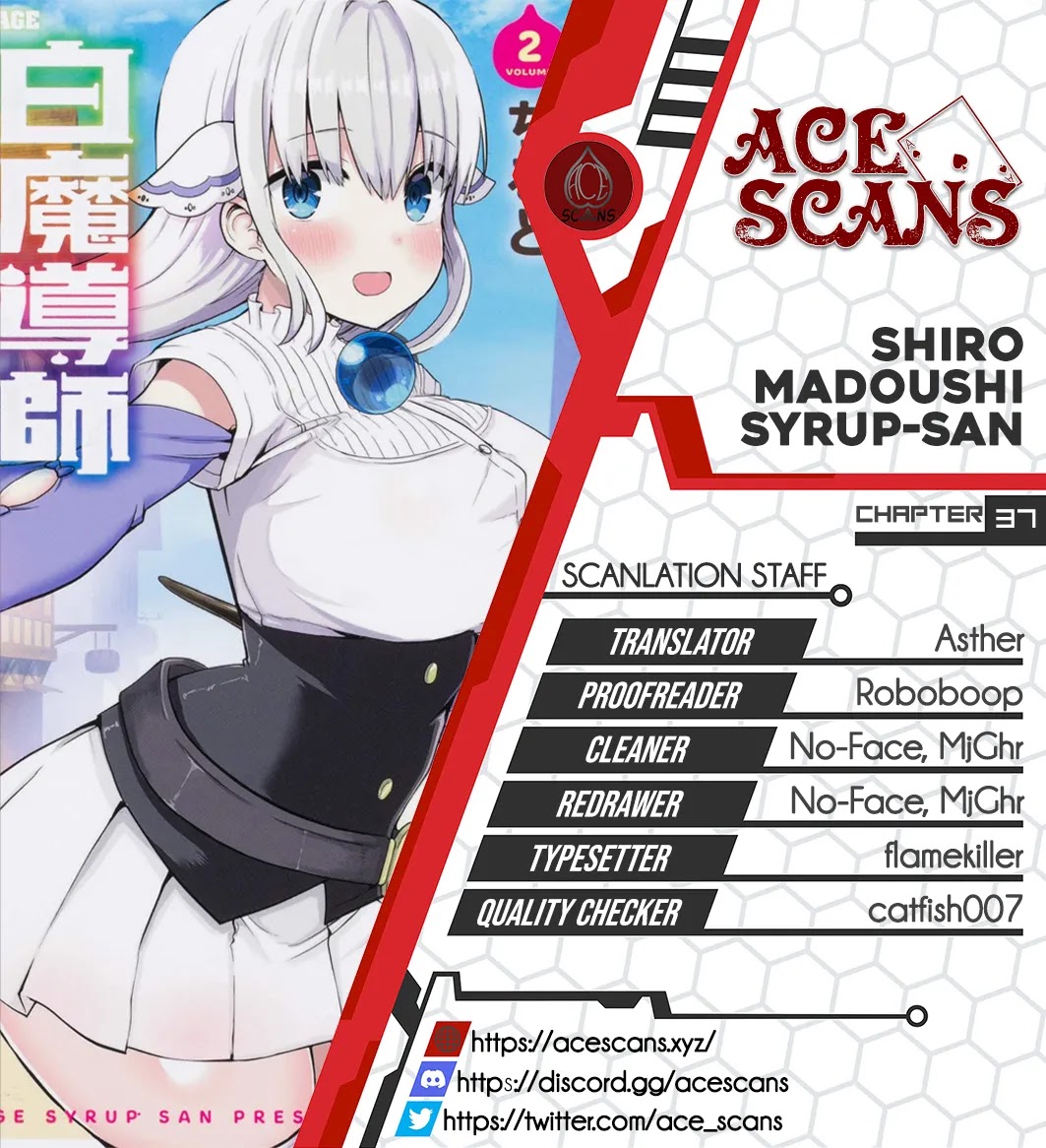 Shiro Madoushi Syrup-san Chapter 37 page 1 - Chapter 37