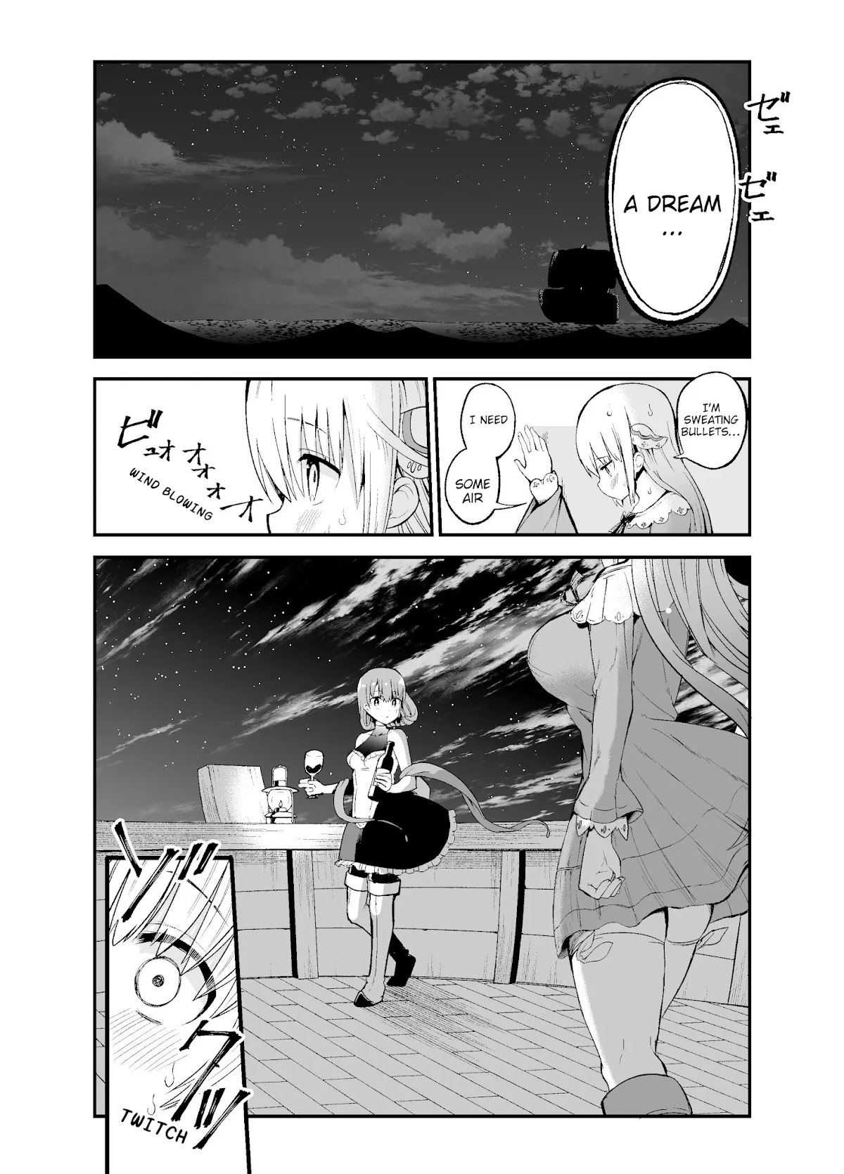 Shiro Madoushi Syrup-san Chapter 37 page 3 - Chapter 37