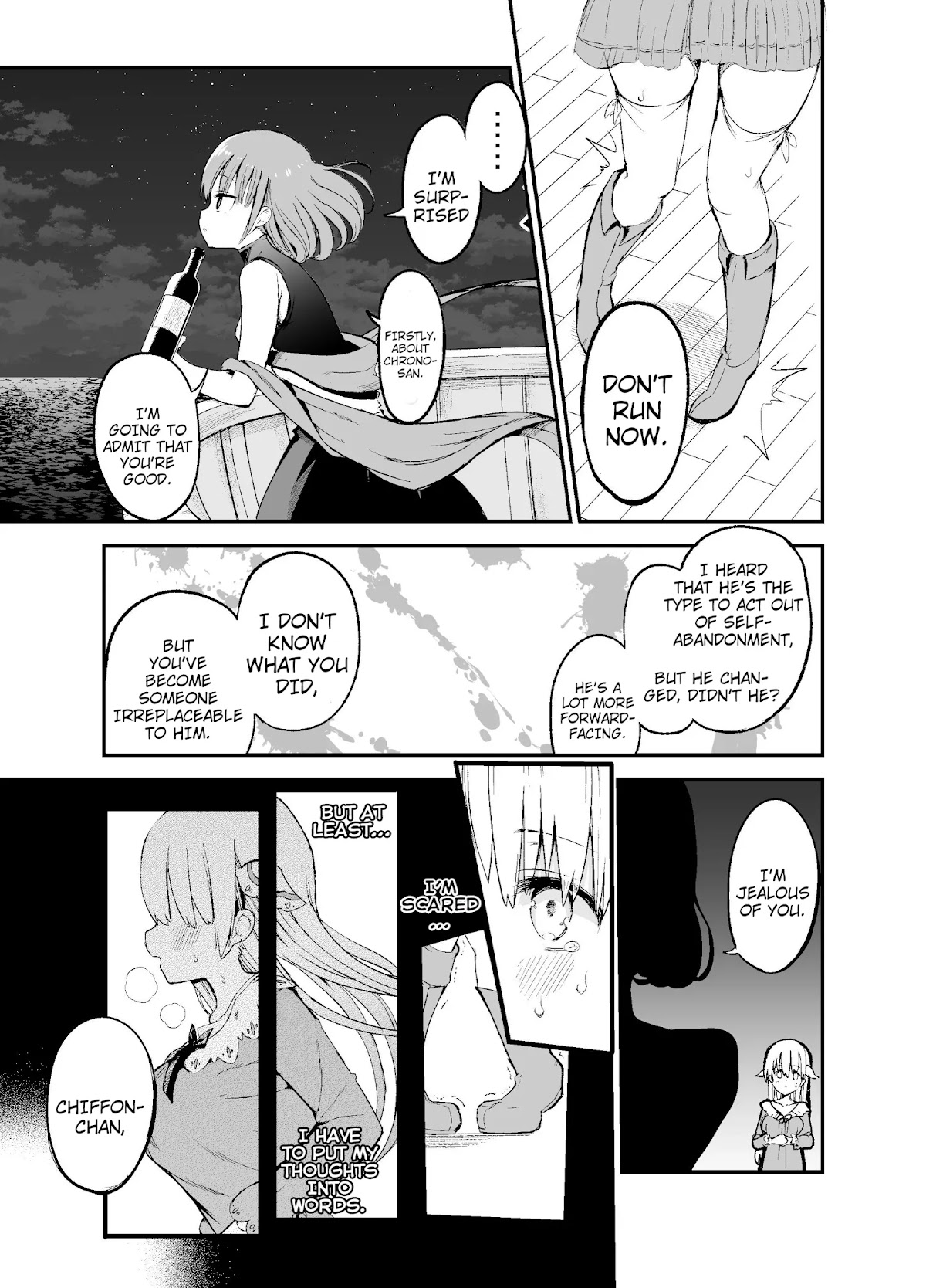 Shiro Madoushi Syrup-san Chapter 37 page 4 - Chapter 37