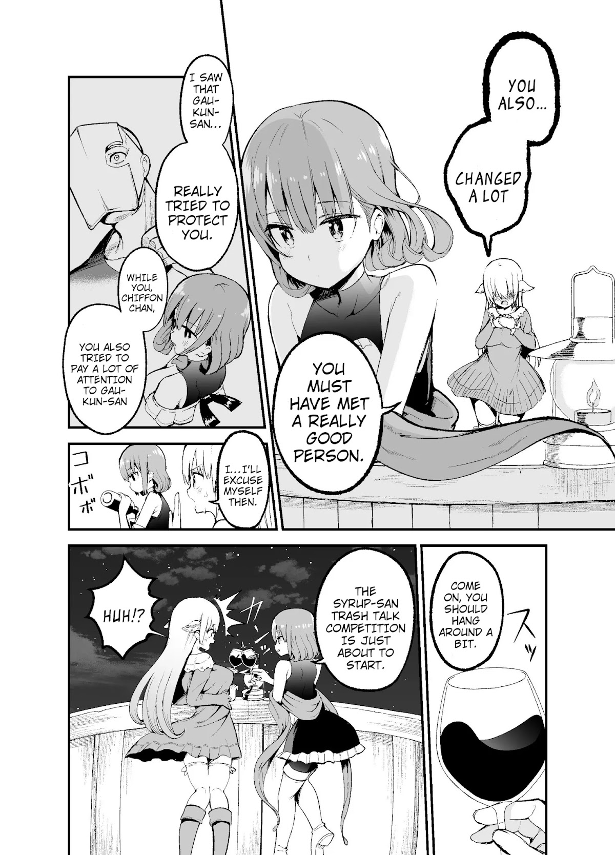 Shiro Madoushi Syrup-san Chapter 37 page 5 - Chapter 37