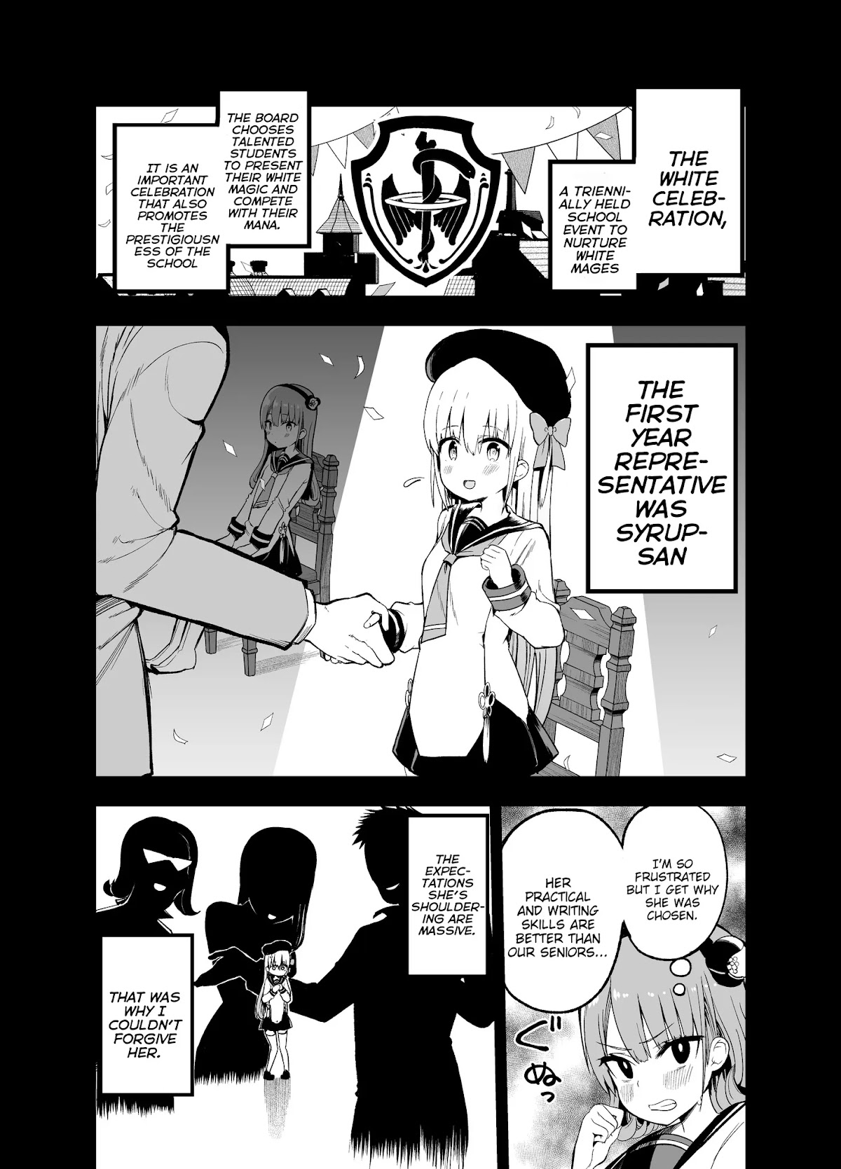 Shiro Madoushi Syrup-san Chapter 38 page 2 - Chapter 38