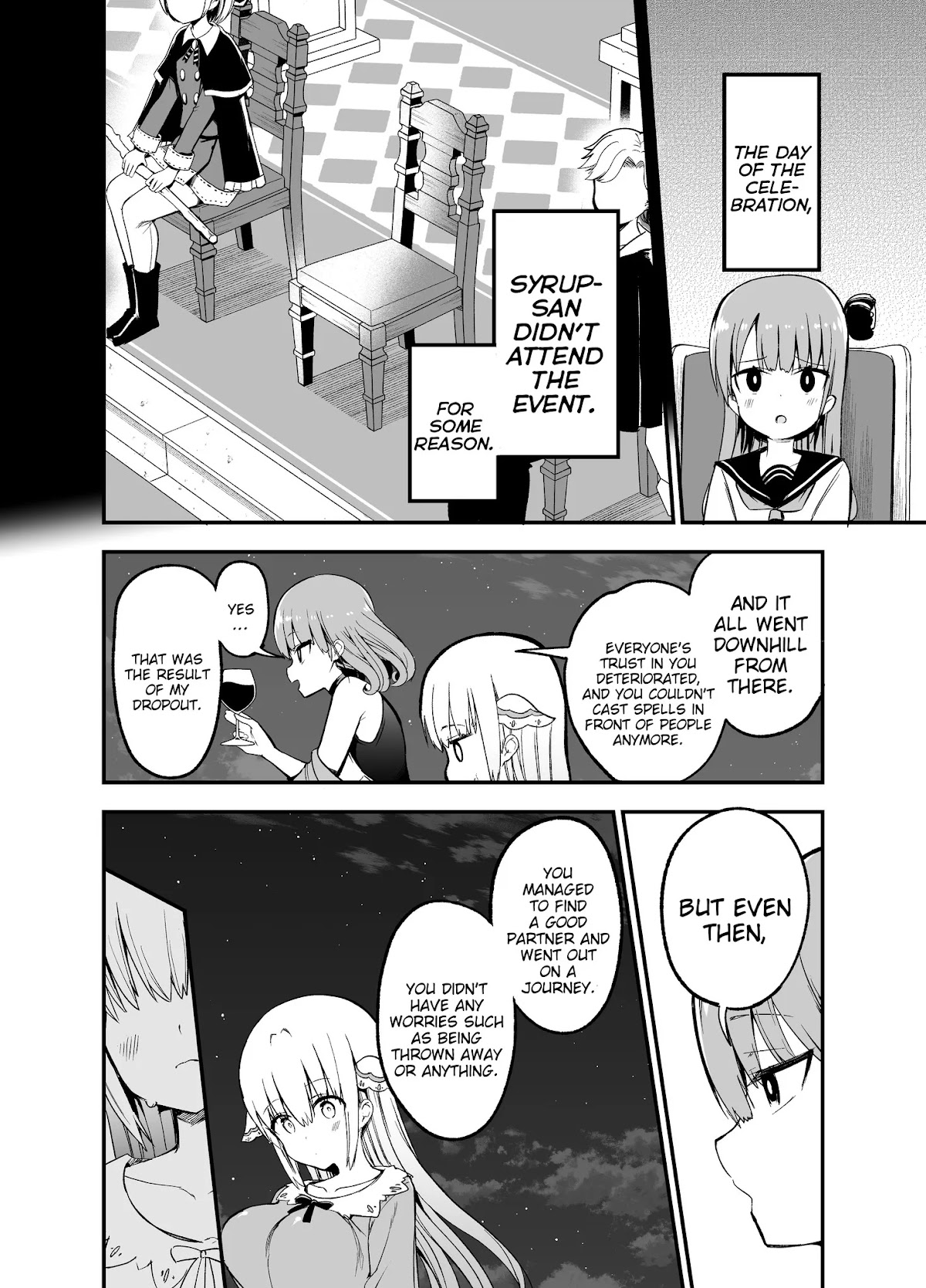 Shiro Madoushi Syrup-san Chapter 38 page 3 - Chapter 38