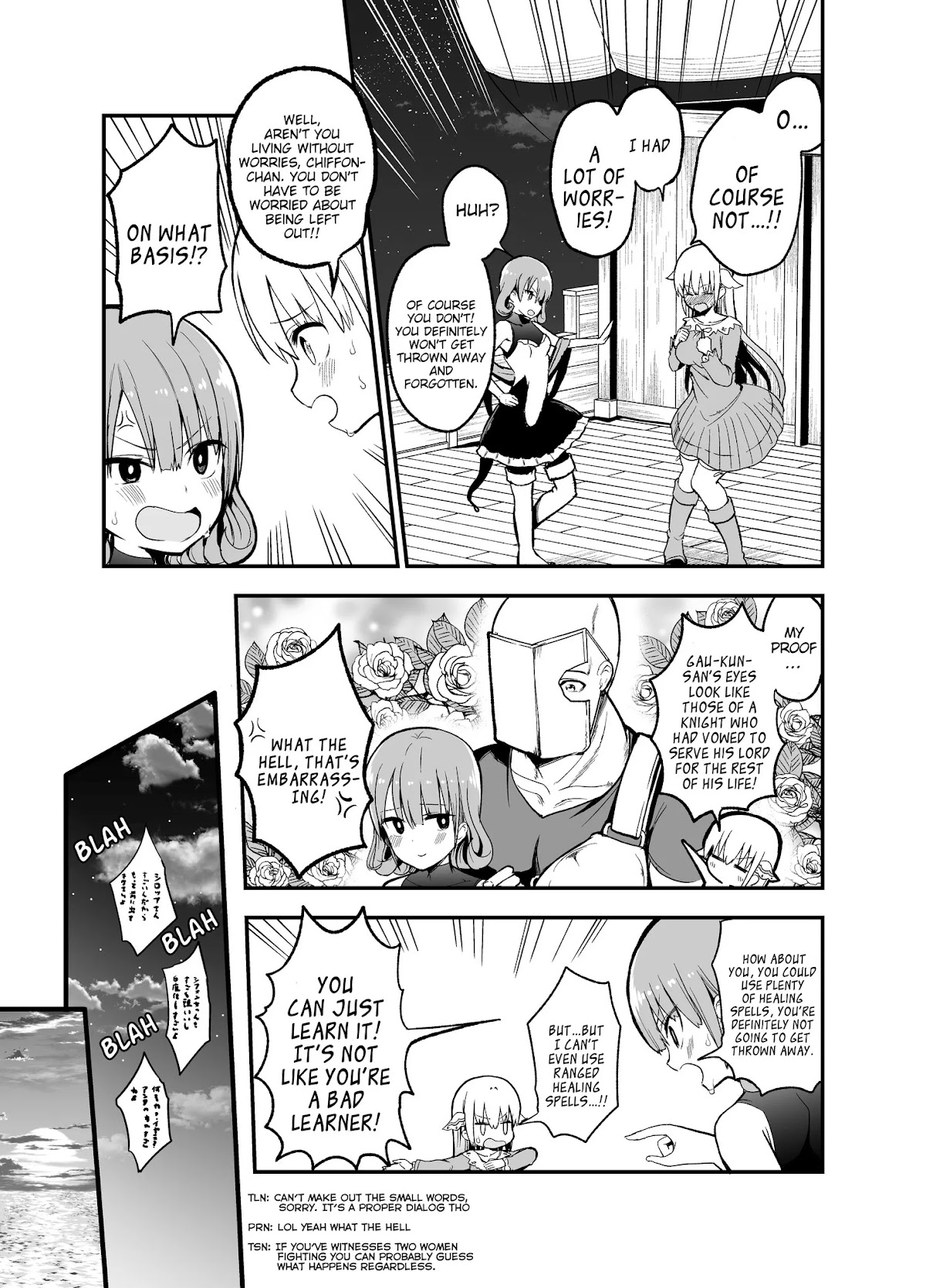 Shiro Madoushi Syrup-san Chapter 38 page 4 - Chapter 38