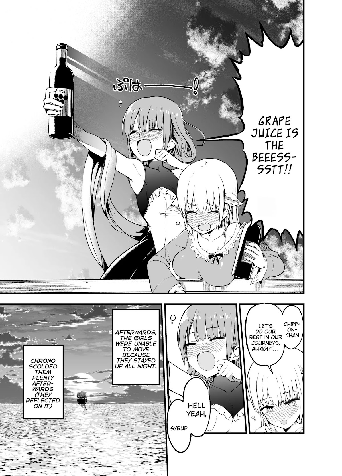 Shiro Madoushi Syrup-san Chapter 38 page 5 - Chapter 38