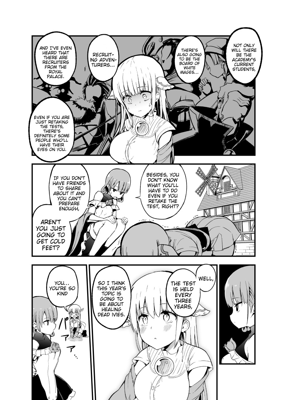 Shiro Madoushi Syrup-san Chapter 39 page 3 - Chapter 39