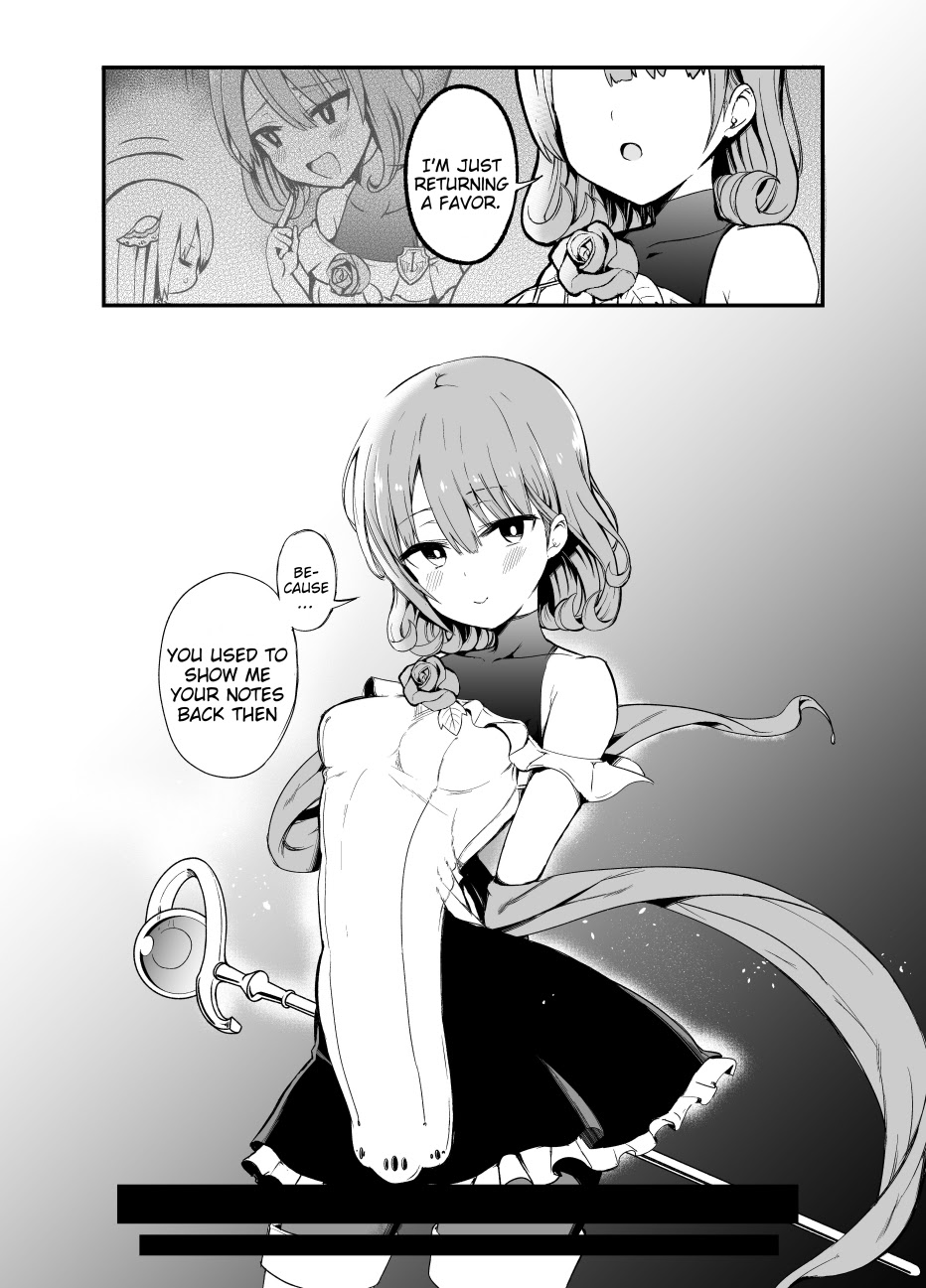 Shiro Madoushi Syrup-san Chapter 39 page 4 - Chapter 39