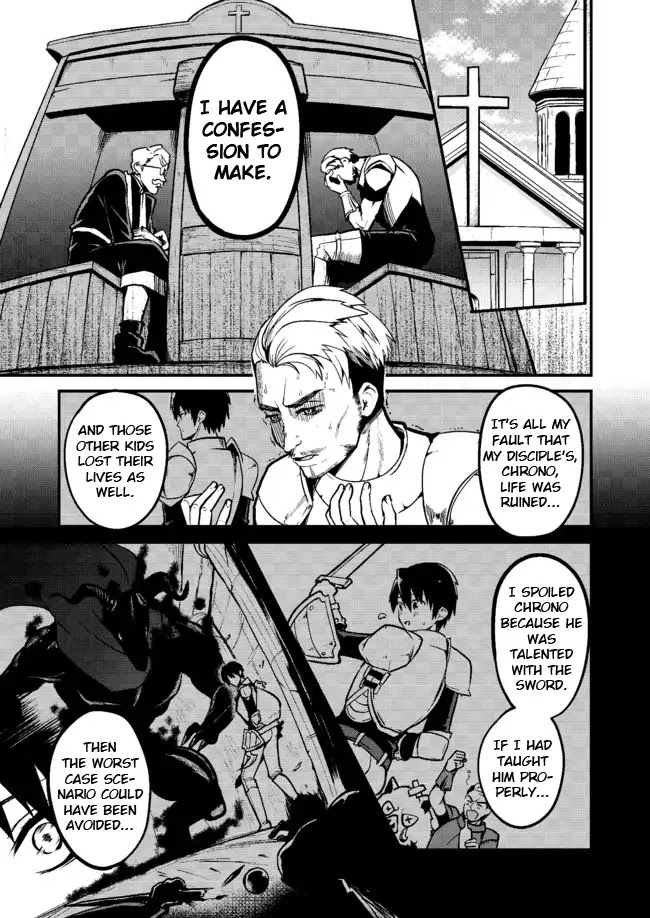Shiro Madoushi Syrup-san Chapter 4 page 1 - Chapter 4: White Mage Syrup-san's Salvation