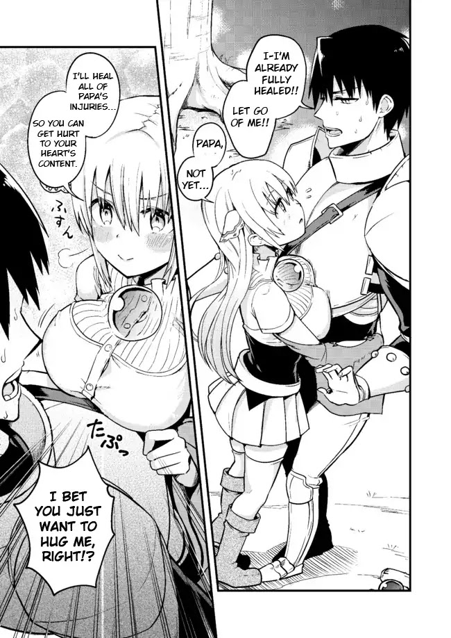 Shiro Madoushi Syrup-san Chapter 4 page 3 - Chapter 4: White Mage Syrup-san's Salvation