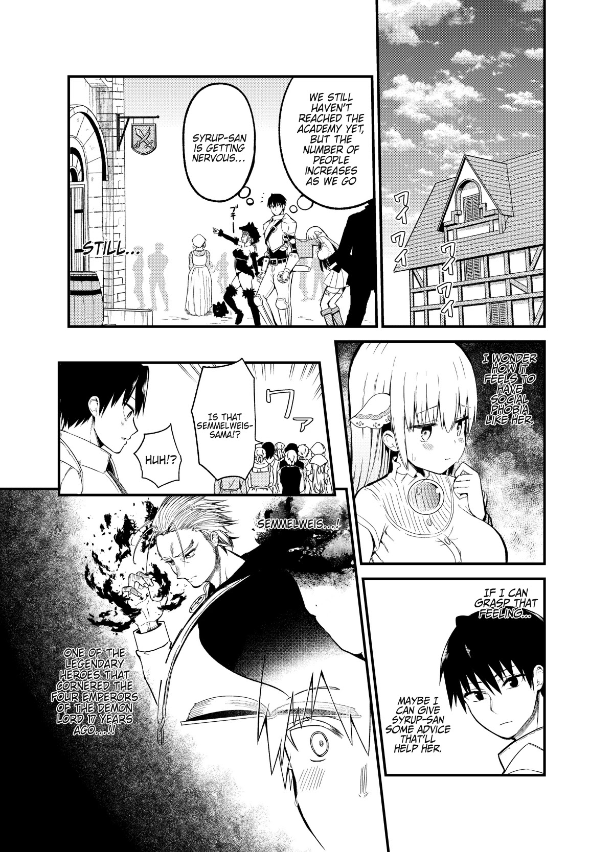 Shiro Madoushi Syrup-san Chapter 40 page 2 - Chapter 40