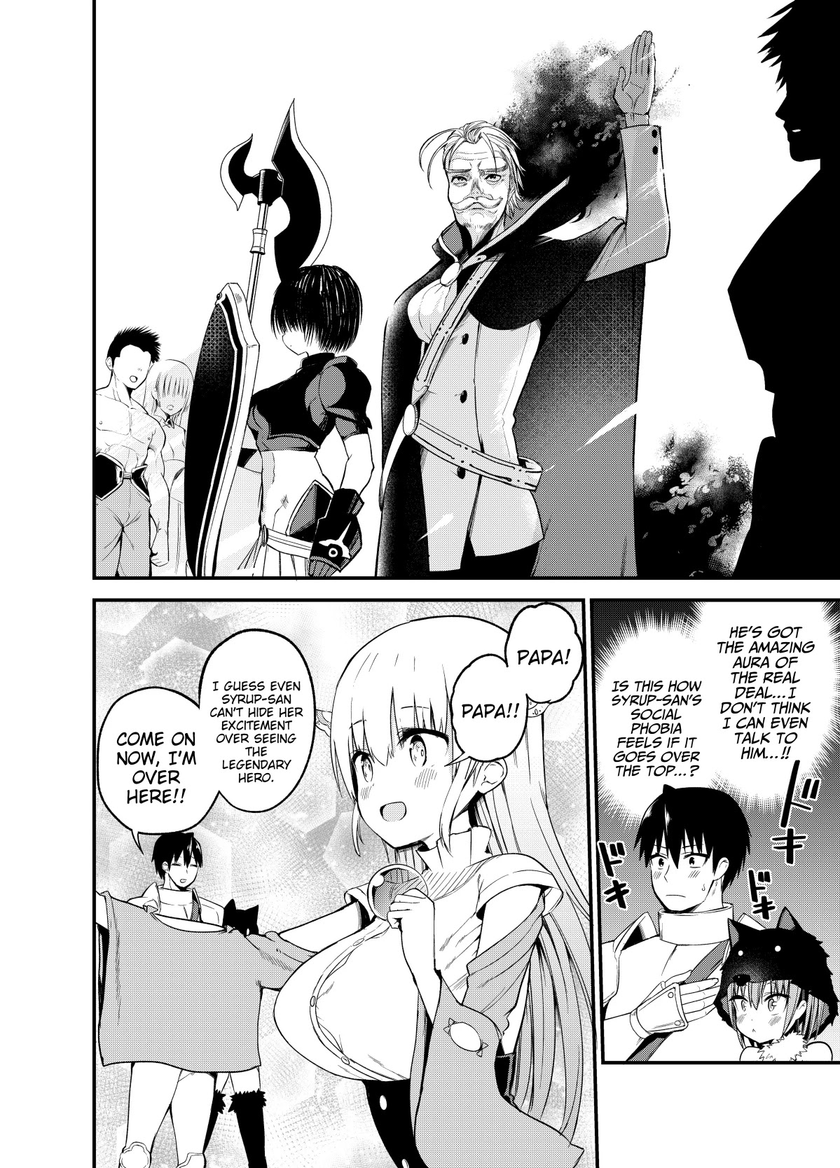 Shiro Madoushi Syrup-san Chapter 40 page 3 - Chapter 40