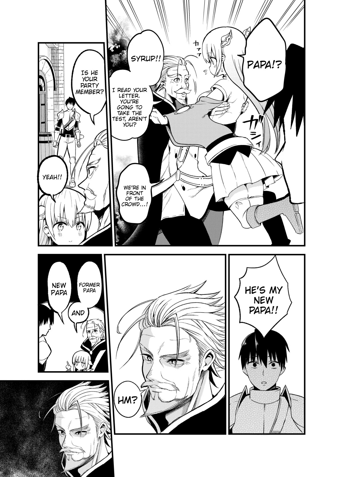 Shiro Madoushi Syrup-san Chapter 40 page 4 - Chapter 40