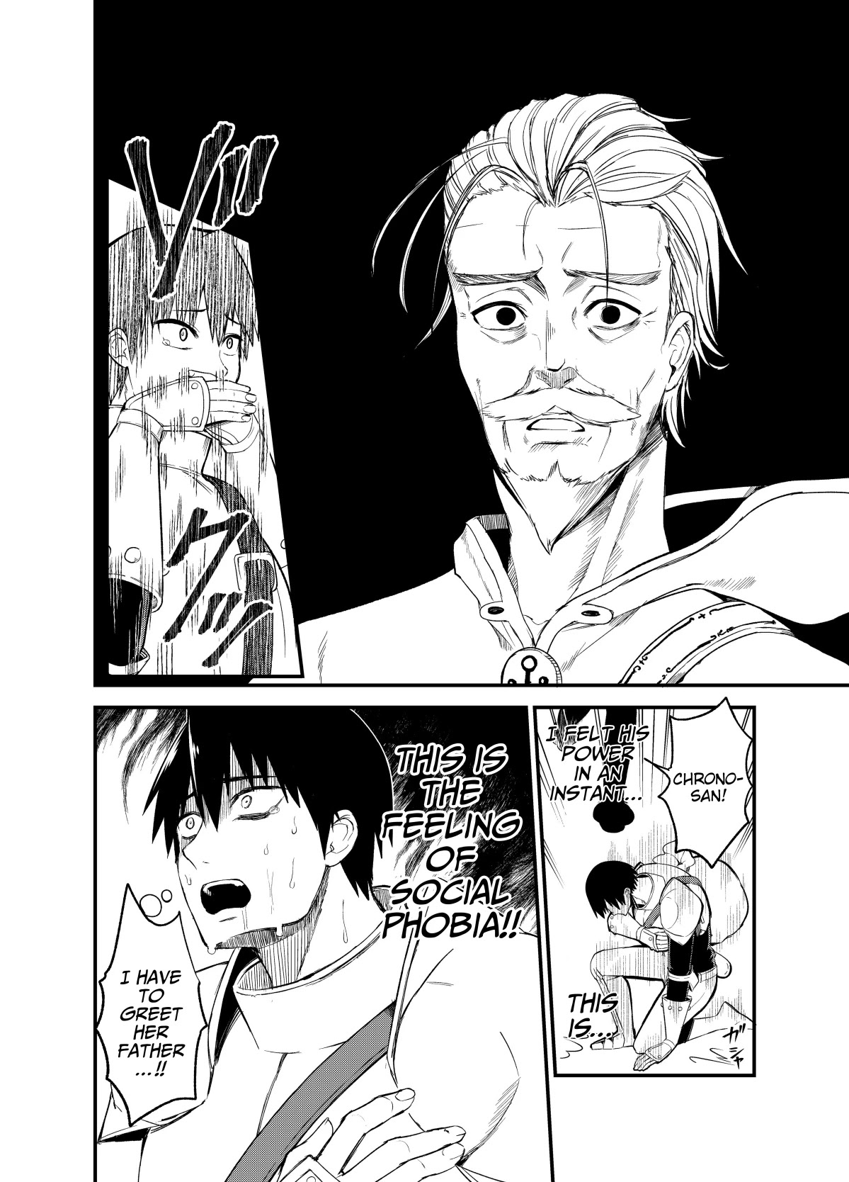 Shiro Madoushi Syrup-san Chapter 40 page 5 - Chapter 40