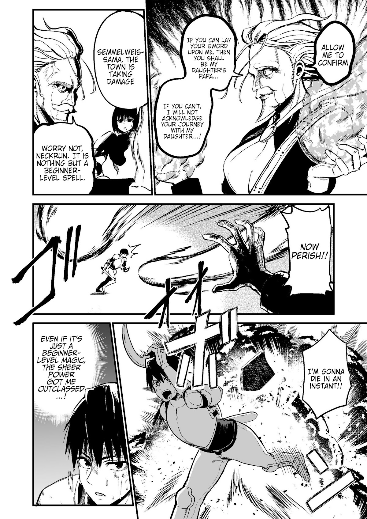 Shiro Madoushi Syrup-san Chapter 41 page 3 - Chapter 41