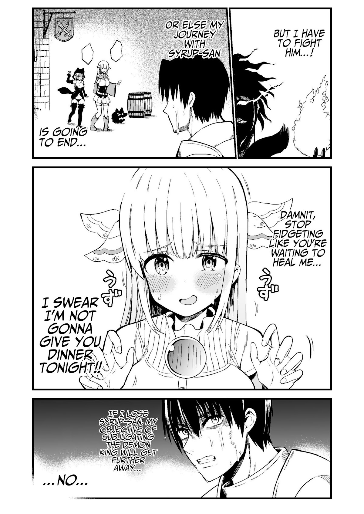 Shiro Madoushi Syrup-san Chapter 41 page 4 - Chapter 41