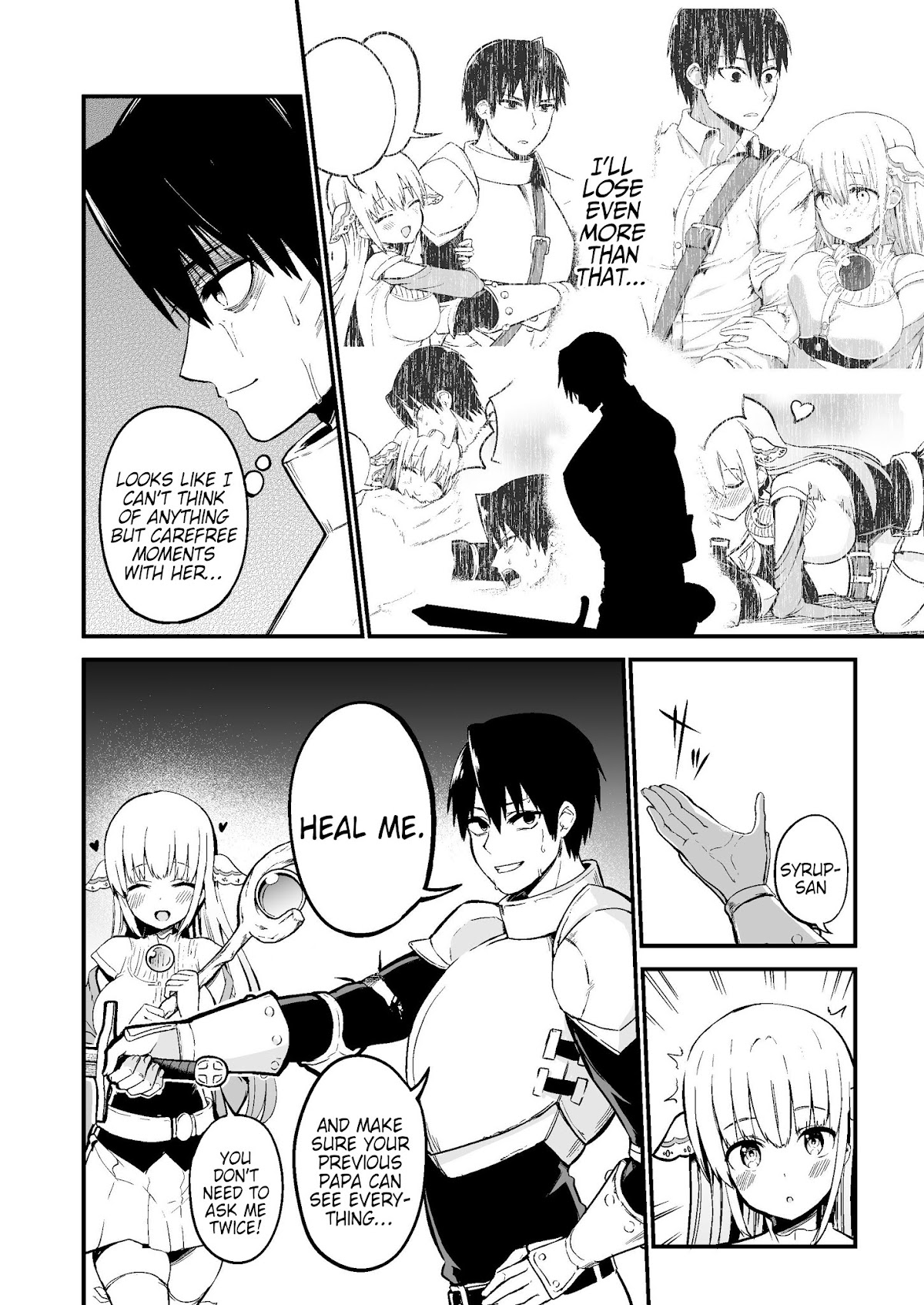 Shiro Madoushi Syrup-san Chapter 41 page 5 - Chapter 41