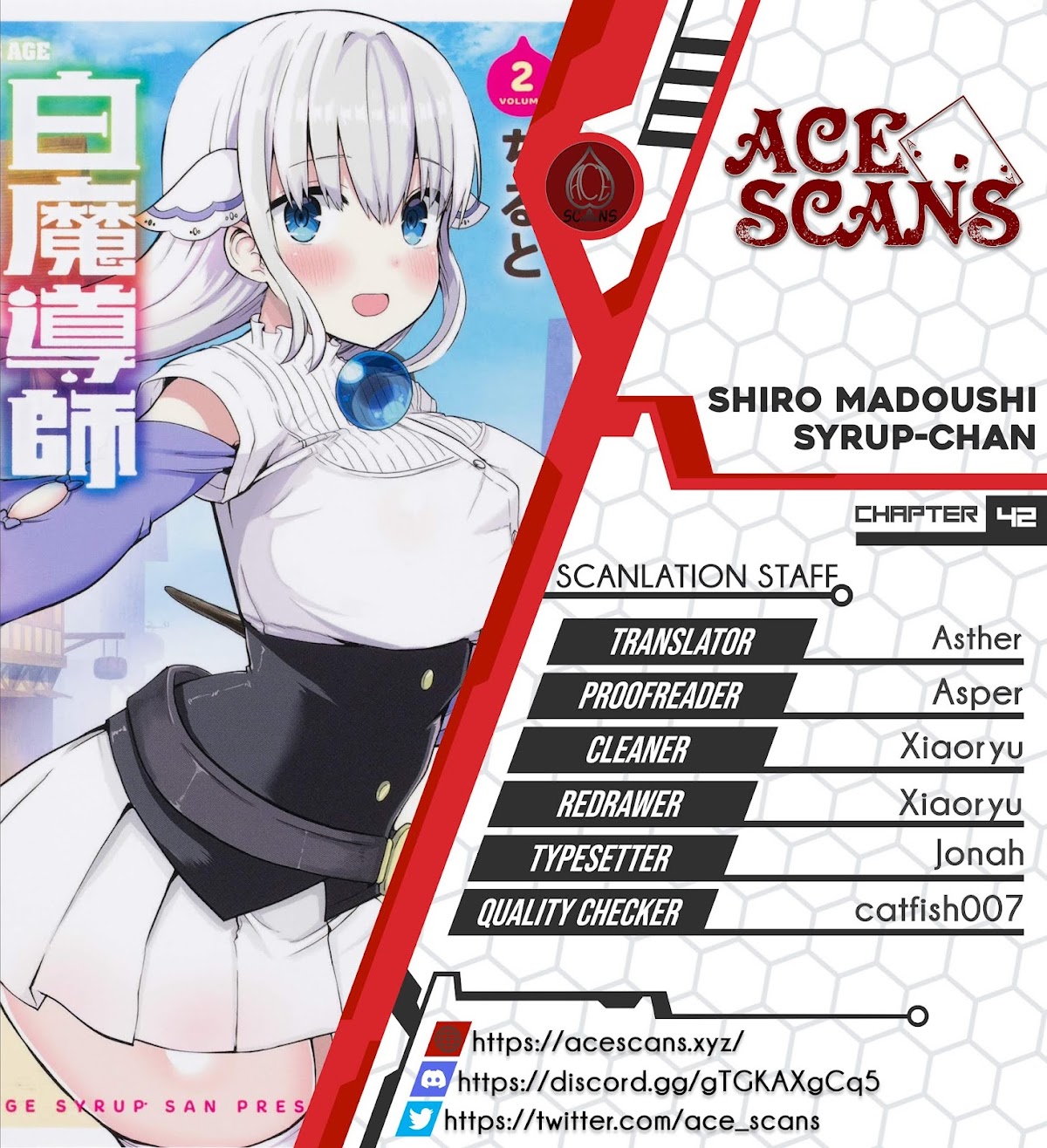 Shiro Madoushi Syrup-san Chapter 42 page 1 - Chapter 42