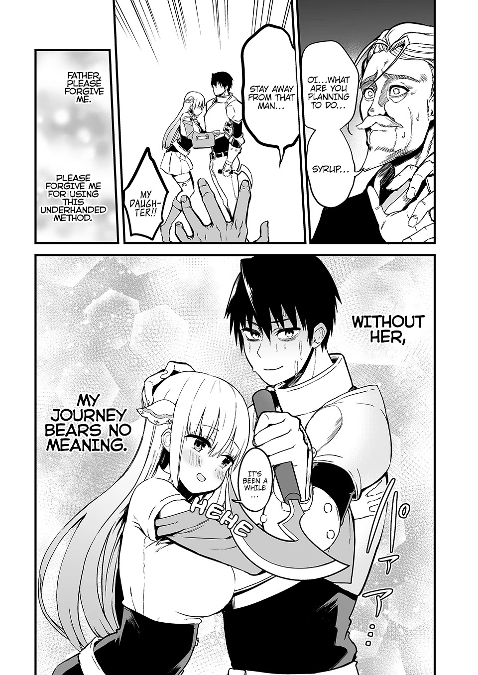 Shiro Madoushi Syrup-san Chapter 42 page 2 - Chapter 42
