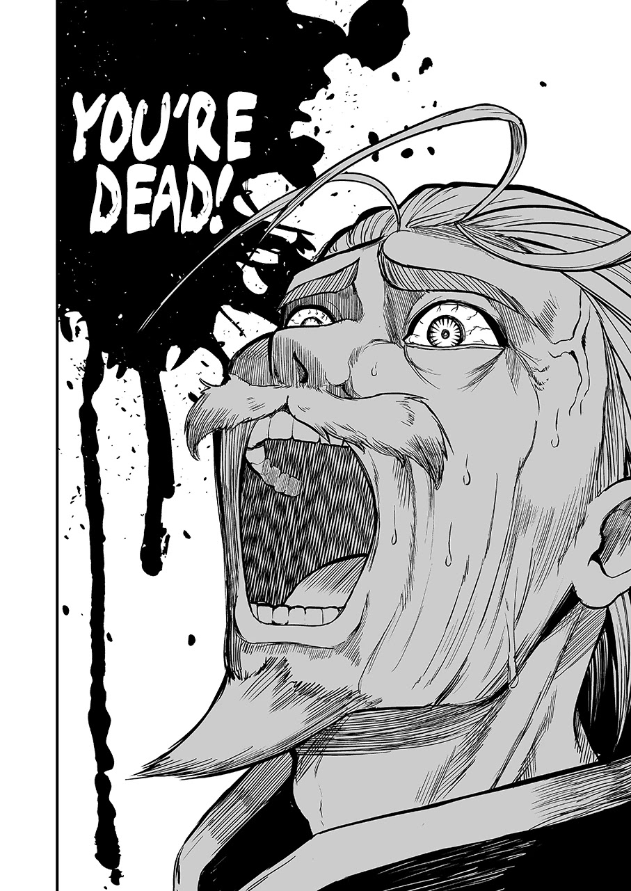 Shiro Madoushi Syrup-san Chapter 42 page 3 - Chapter 42