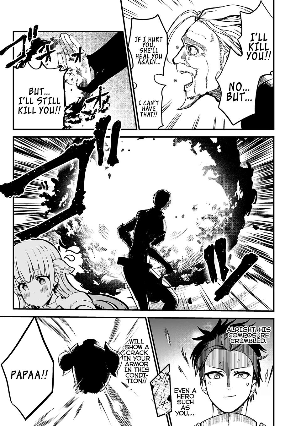 Shiro Madoushi Syrup-san Chapter 42 page 4 - Chapter 42