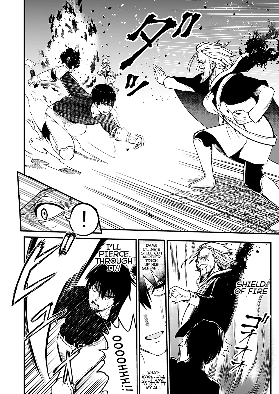 Shiro Madoushi Syrup-san Chapter 42 page 5 - Chapter 42