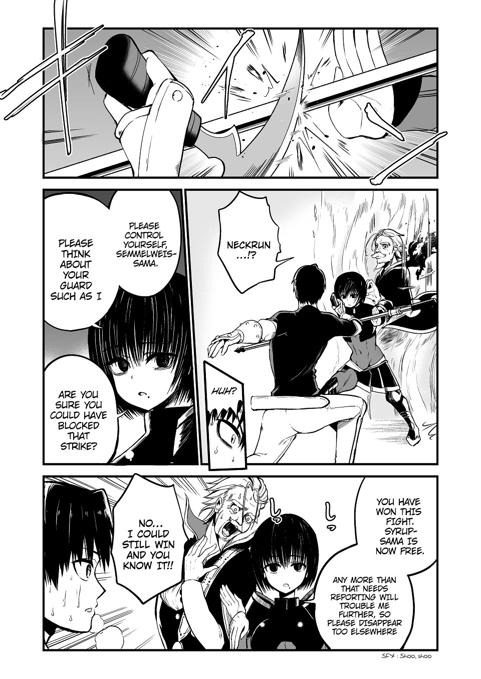 Shiro Madoushi Syrup-san Chapter 43 page 2 - Chapter 43