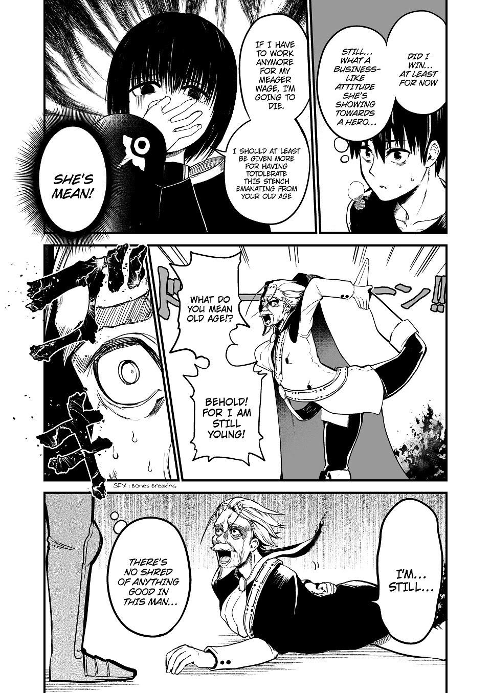Shiro Madoushi Syrup-san Chapter 43 page 3 - Chapter 43