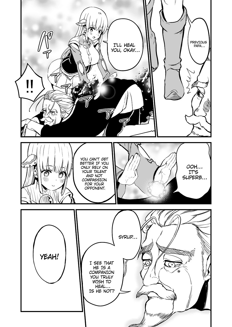 Shiro Madoushi Syrup-san Chapter 43 page 4 - Chapter 43