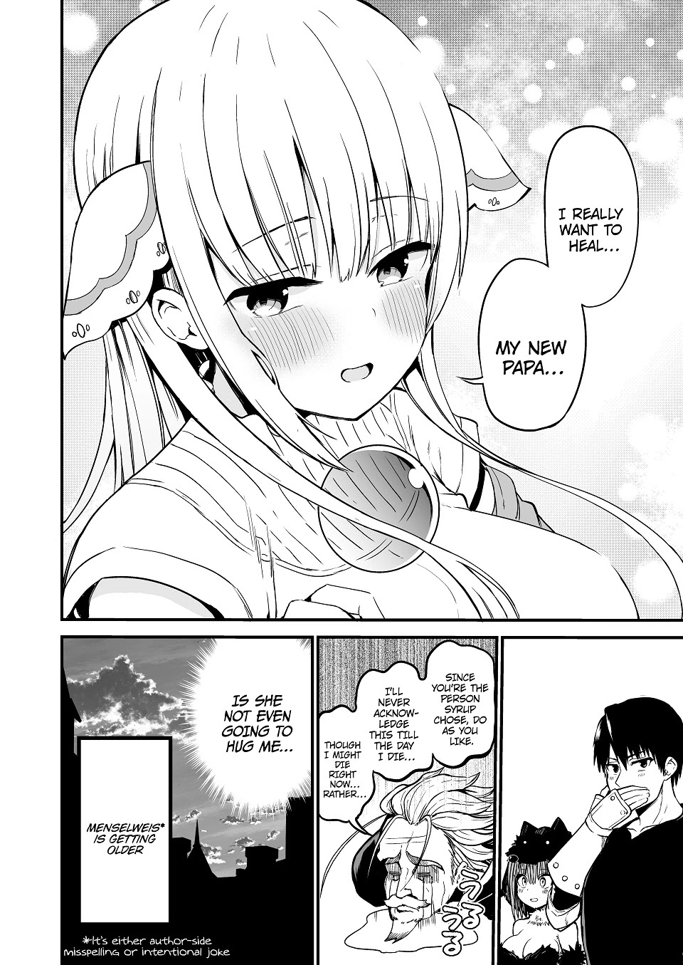 Shiro Madoushi Syrup-san Chapter 43 page 5 - Chapter 43