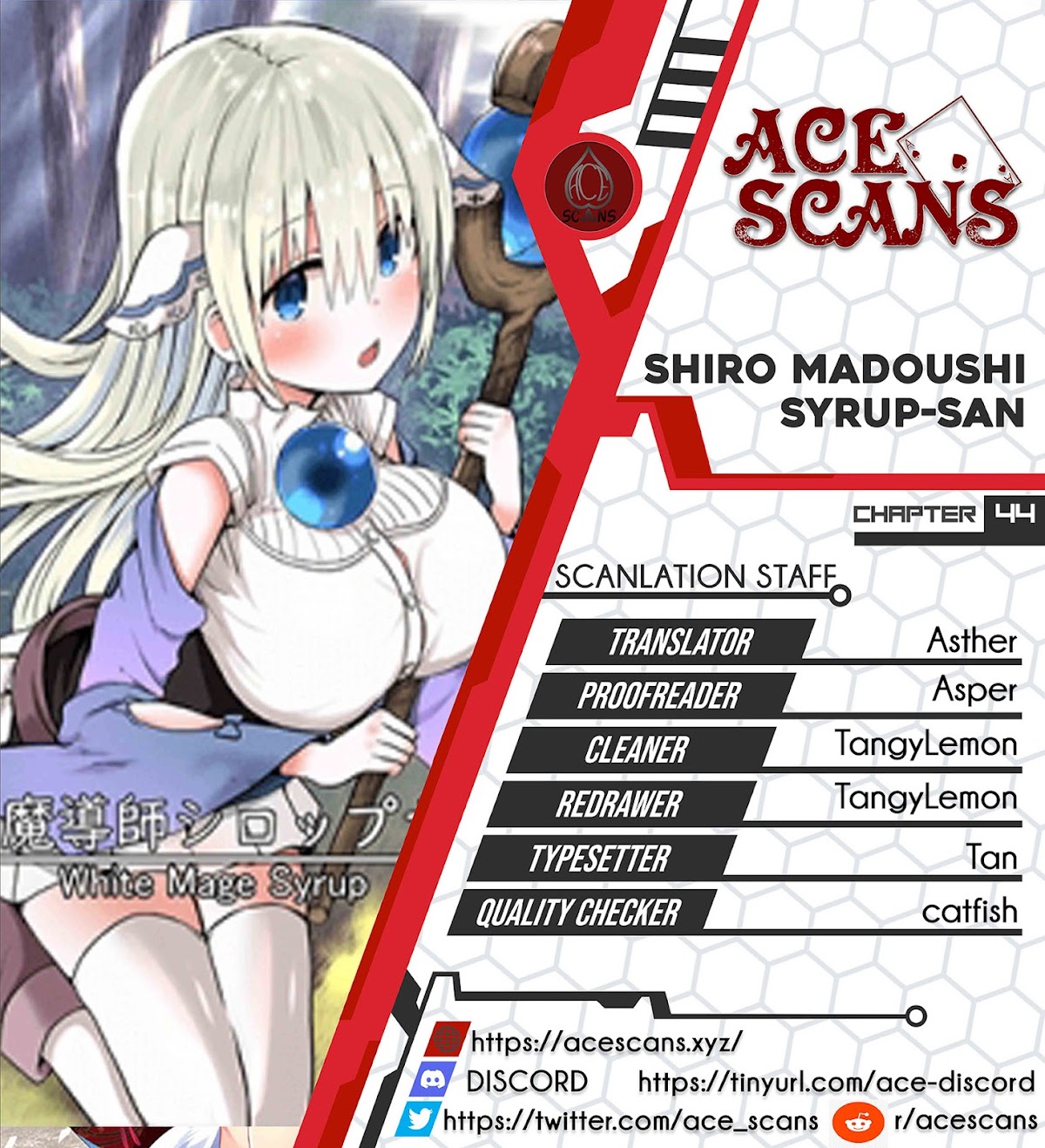 Shiro Madoushi Syrup-san Chapter 44 page 1 - Chapter 44