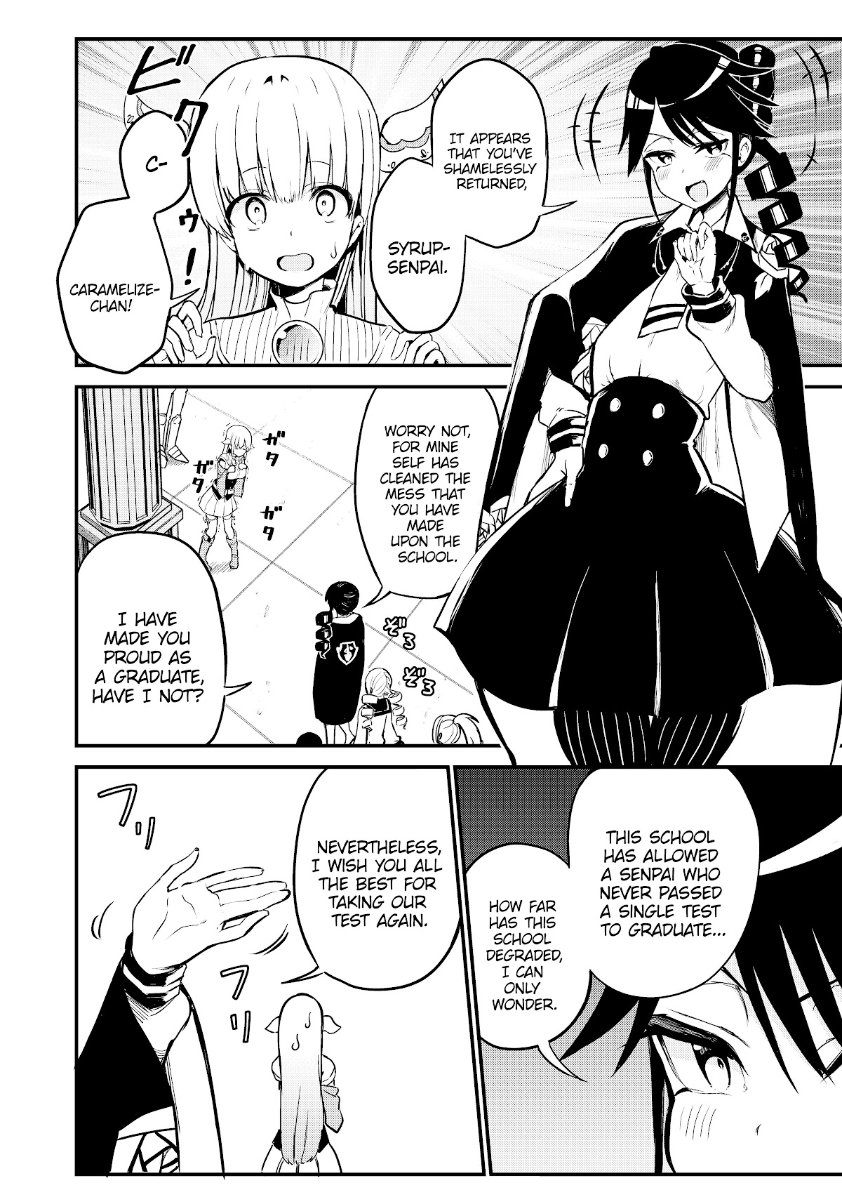 Shiro Madoushi Syrup-san Chapter 44 page 4 - Chapter 44
