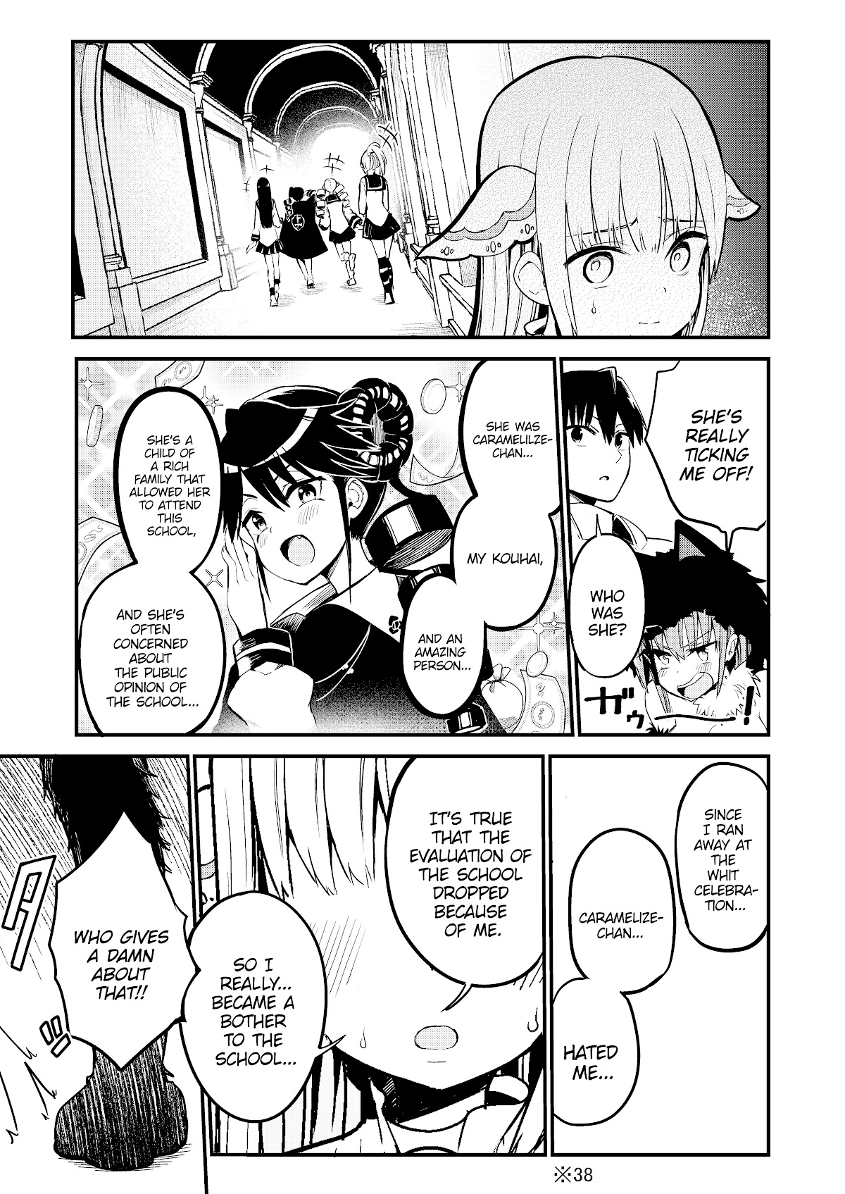 Shiro Madoushi Syrup-san Chapter 44 page 5 - Chapter 44